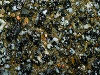 grainy concrete surface